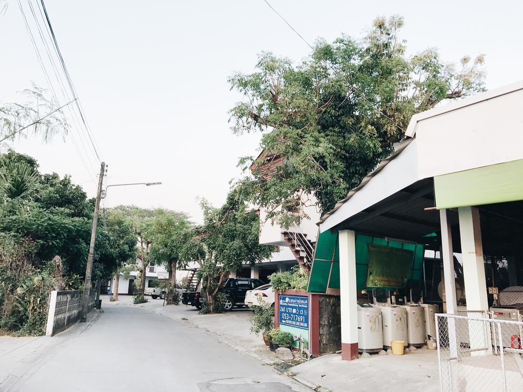 Baan Nuk Anong Hotel Csiangraj Kültér fotó