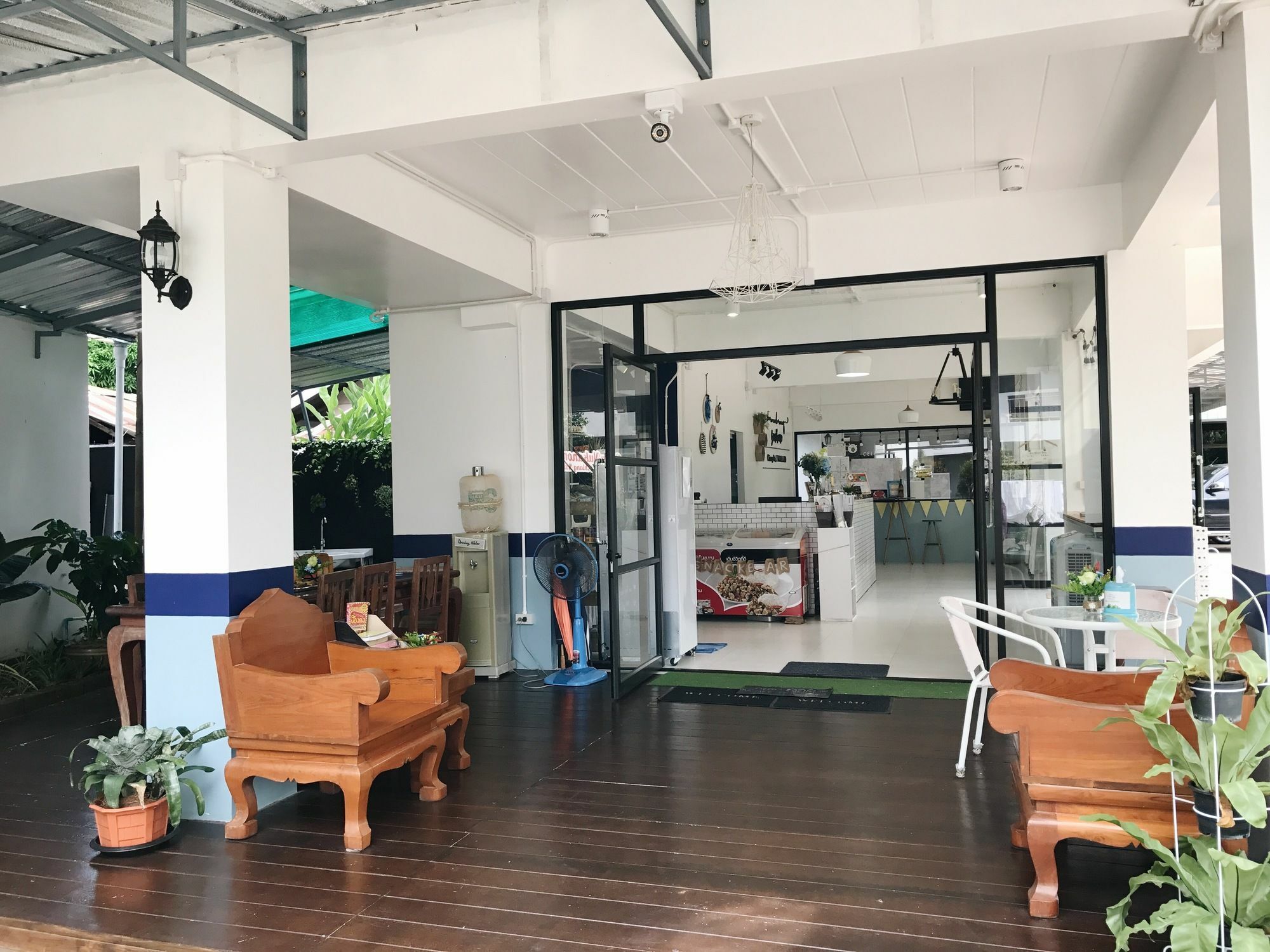 Baan Nuk Anong Hotel Csiangraj Kültér fotó